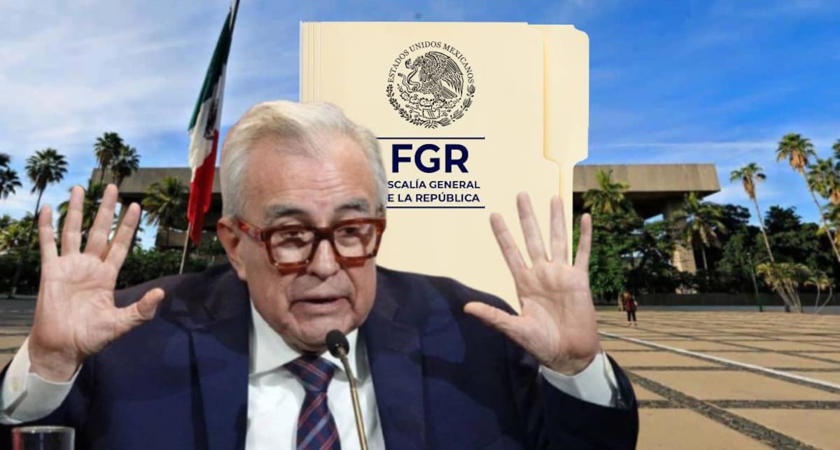 Rubén Rocha, gobernador de Sinaloa, regresó a su cargo y movió elementos de su gabinete, mientras la Fiscalía General de la República aclaró que las carpetas de investigación que tiene a su persona todavía no han sido cerradas. | Imagen: Archivo GH y Gobierno de Sinaloa