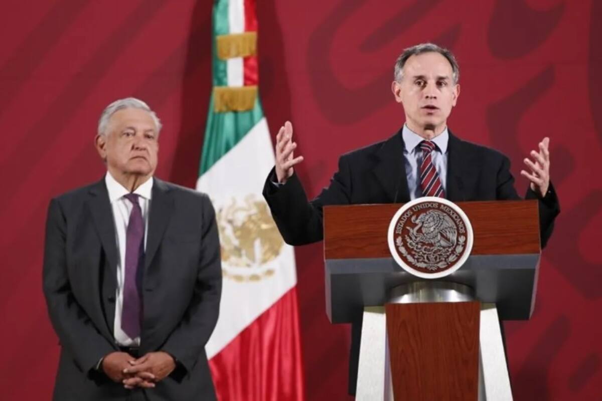 Hay estados y municipios que seguirán con las medidas de mitigación después del 30 de mayo: López-Gatell