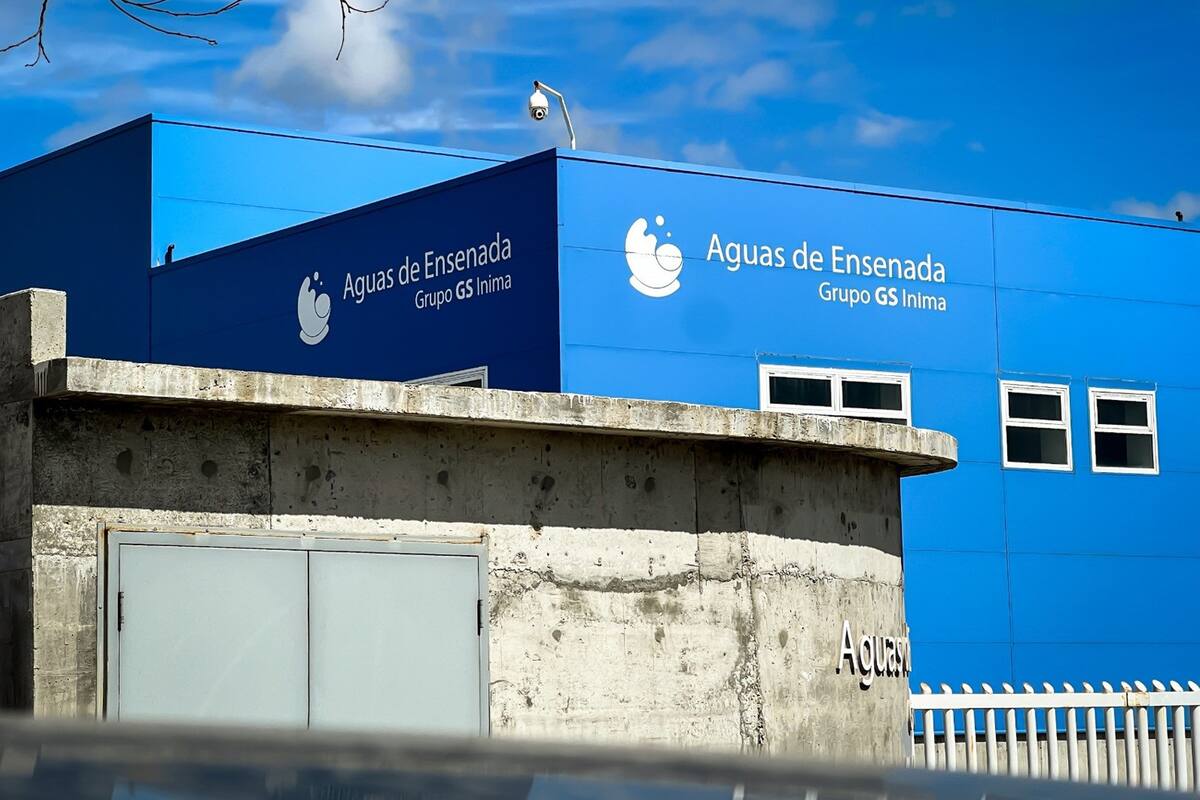 Realizarán mantenimiento a desaladora de Ensenada