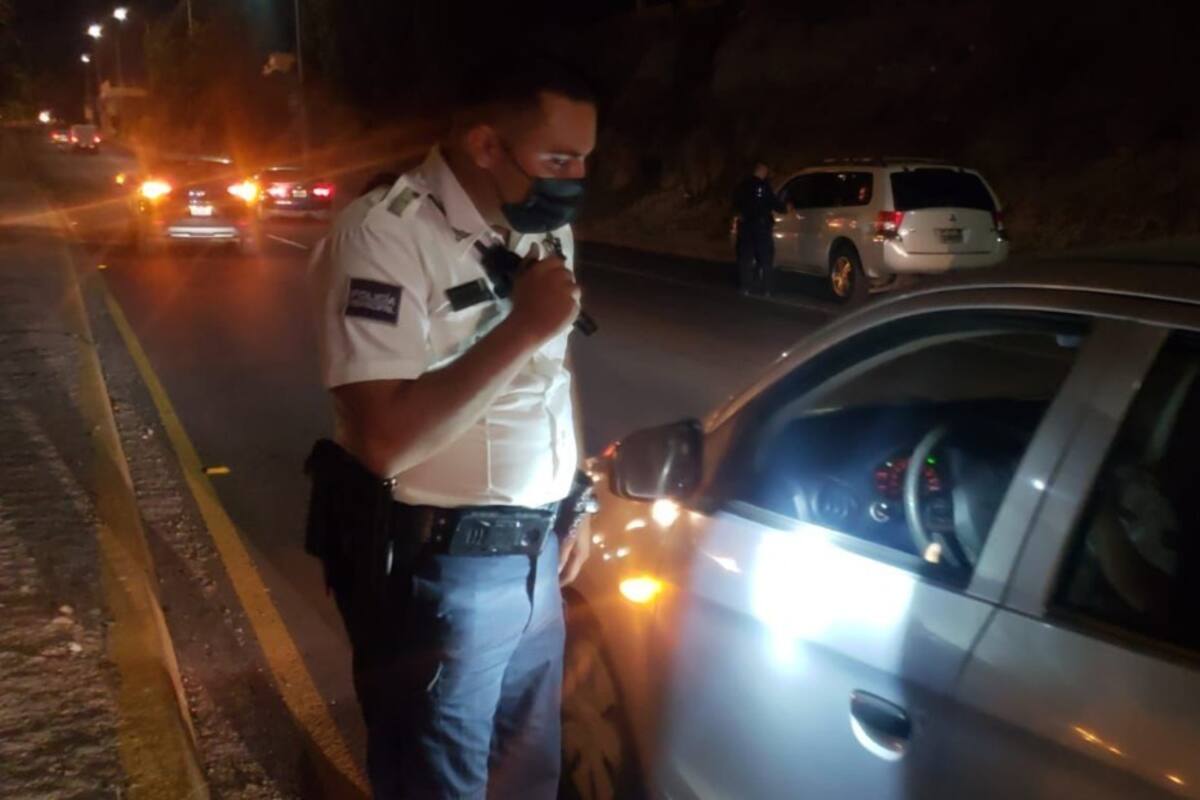 Detiene la DSPM a 57 personas durante el fin de semana por conducir alcoholizadas