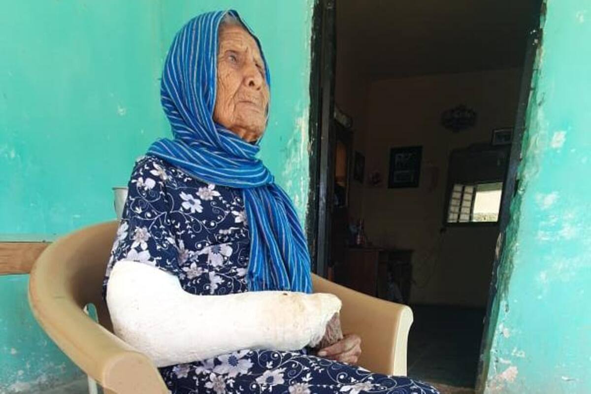 Navojoa: Cumple doña Lucía 104 años de edad sin bajar la guardia