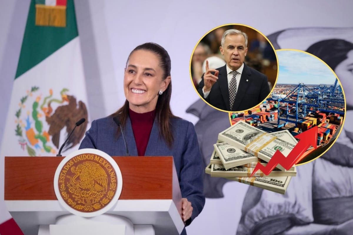 Sheinbaum confía en que EEUU no impondrá nuevos aranceles a México tras gravámenes de 50% anunciados para productos de Canadá