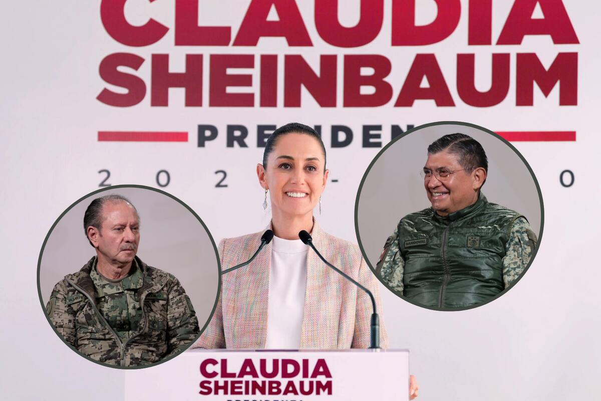 Sheinbaum analiza posibles titulares de Sedena y Semar: ¿Cuándo anunciará su elección?