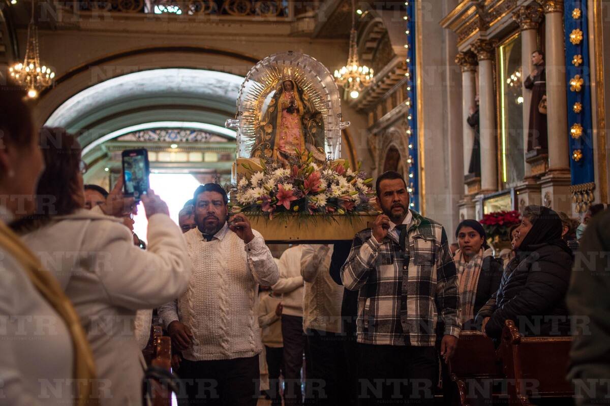 Otorgan la llave de la ciudad a imagen de la virgen en Zacatecas