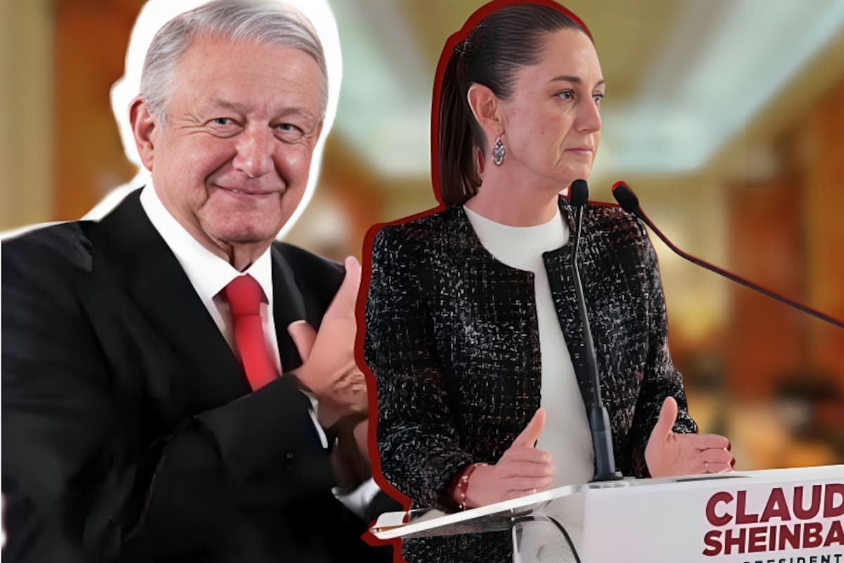 Claudia Sheinbaum tacha de machistas a quienes dicen que AMLO gobernará a través de ella