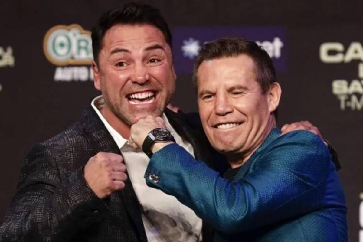 22 años después, JC Chávez y Óscar de la Hoya tendrán duelo de revancha