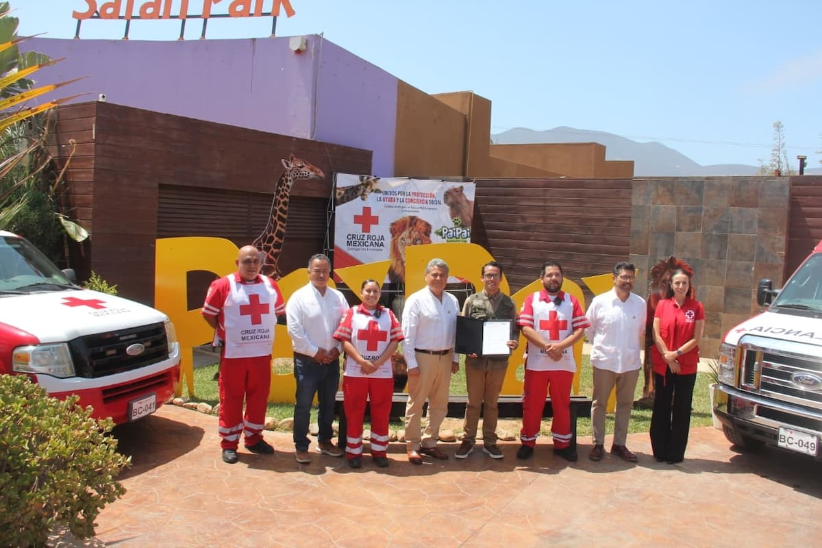 PaiPai fortalece alianza con Cruz Roja en Ensenada