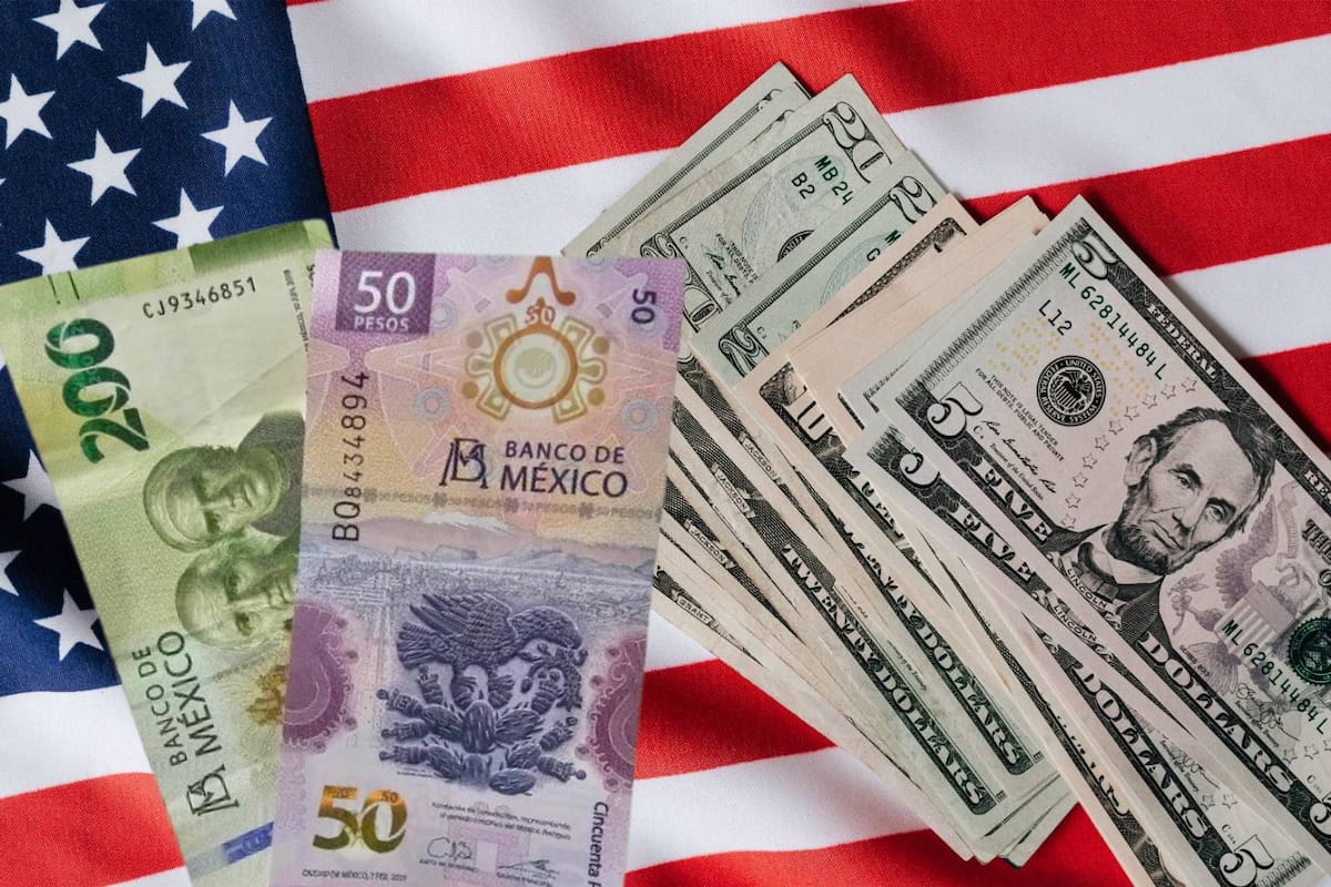 El dólar toma fuerza frente al peso y así cotiza el tipo de cambio este sábado 23 de mayo de 2026