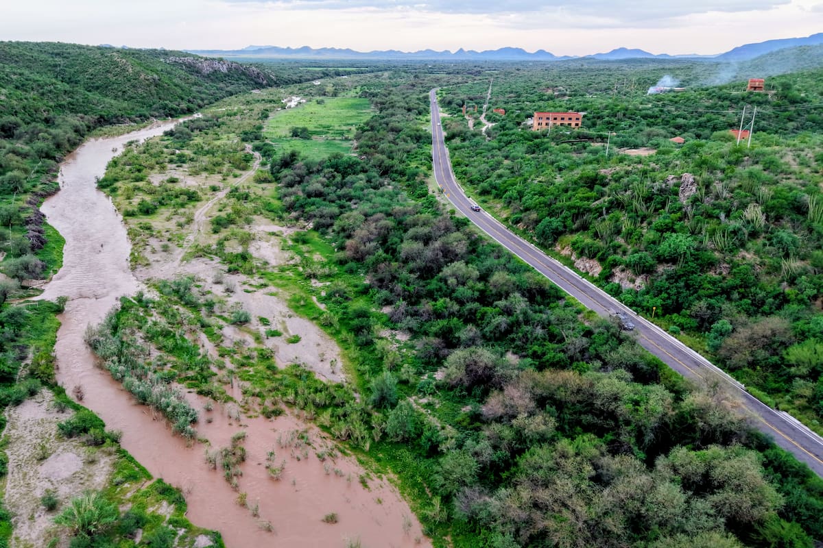 Semarnat presenta en Ures la segunda etapa de remediación del Río Sonora a 12 años del derrame minero que afectó agua, suelo y comunidades