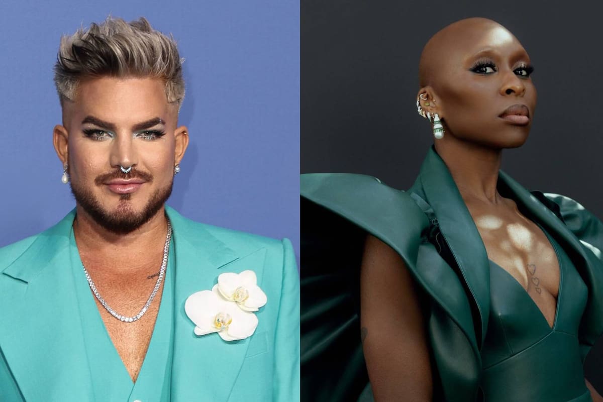 Adam Lambert será Judas en ‘Jesus Christ Superstar’, con Cynthia Erivo como Jesús