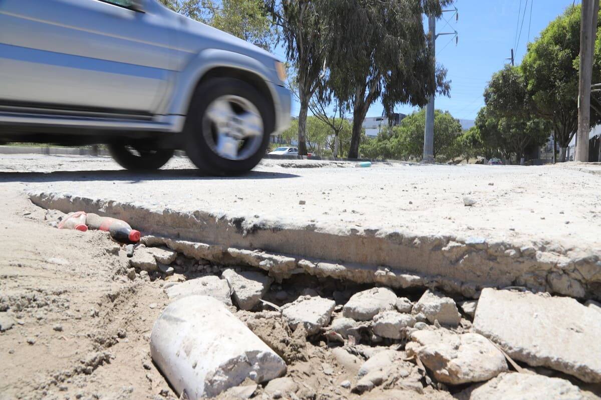 Prevén dejar sin baches el Centro, Zona Río y áreas principales de Rosarito en 2026