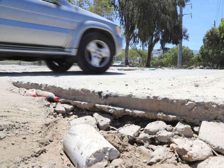 Prepara Cespt programa extraordinario de bacheo