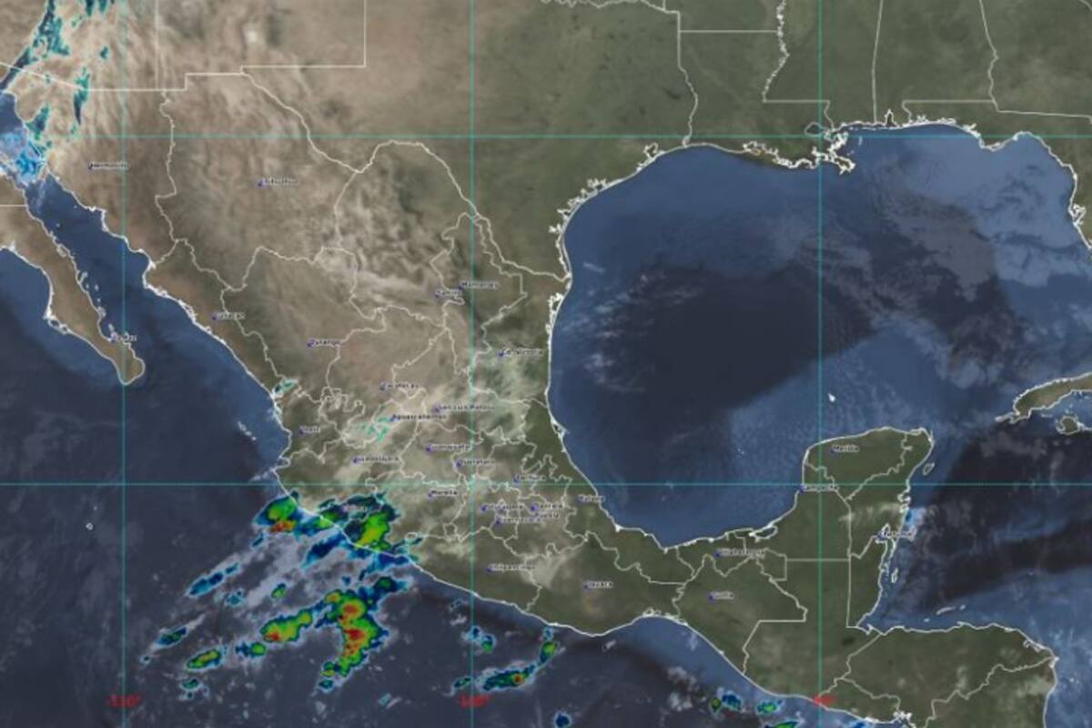 Clima en México: Octubre se despide con frío y máximas de 35°C en algunas entidades