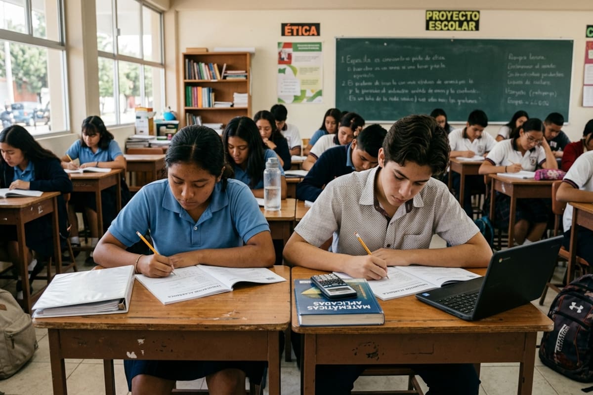 México mantiene una brecha de 68 puntos en ciencias entre alumnos de mayor y menor nivel socioeconómico en PISA, mientras la OCDE mide esa condición con factores que incluyen la educación, ocupación y bienes del hogar