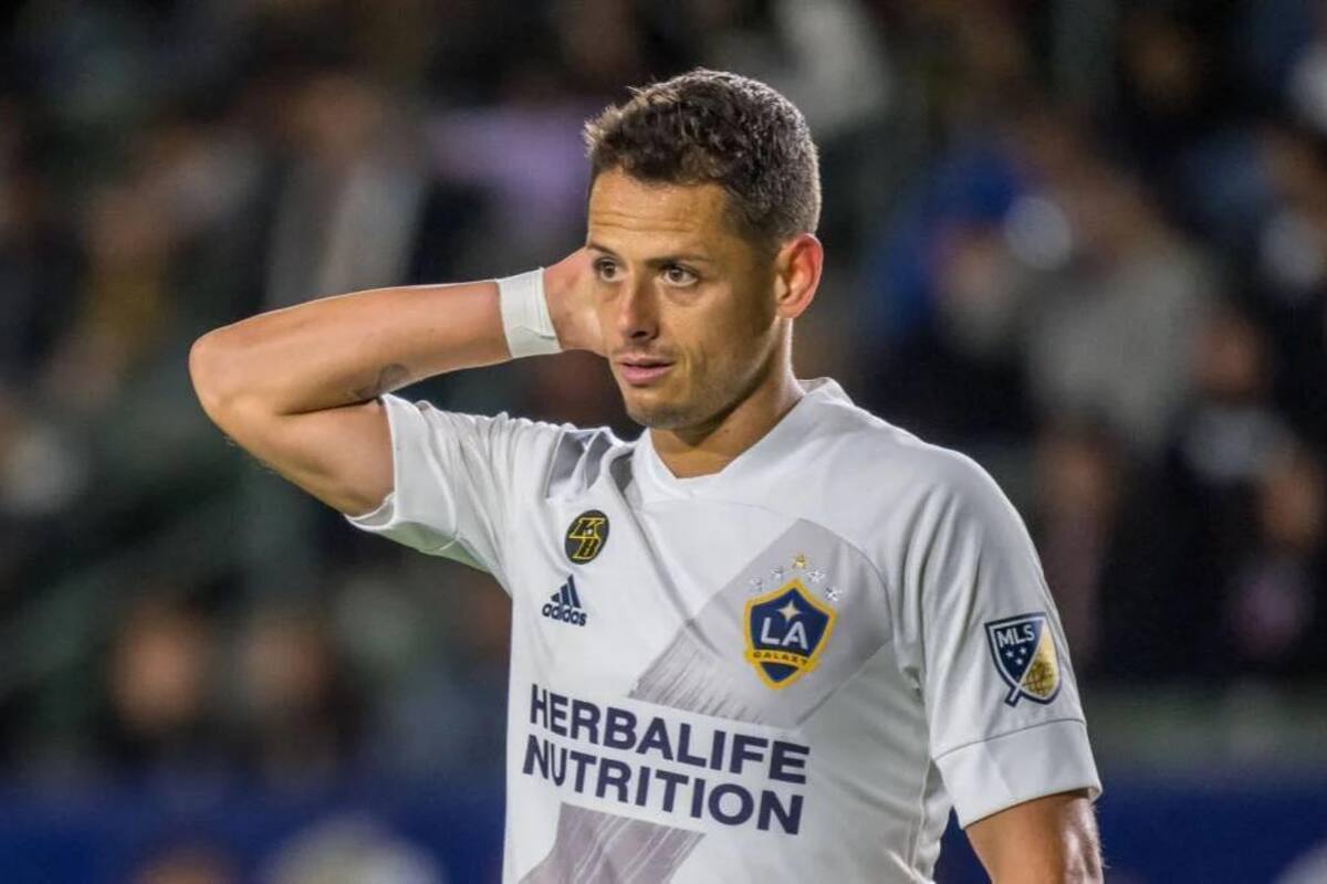 Javier Hernández cumple su primer año en la MLS con Los Ángeles Galaxy