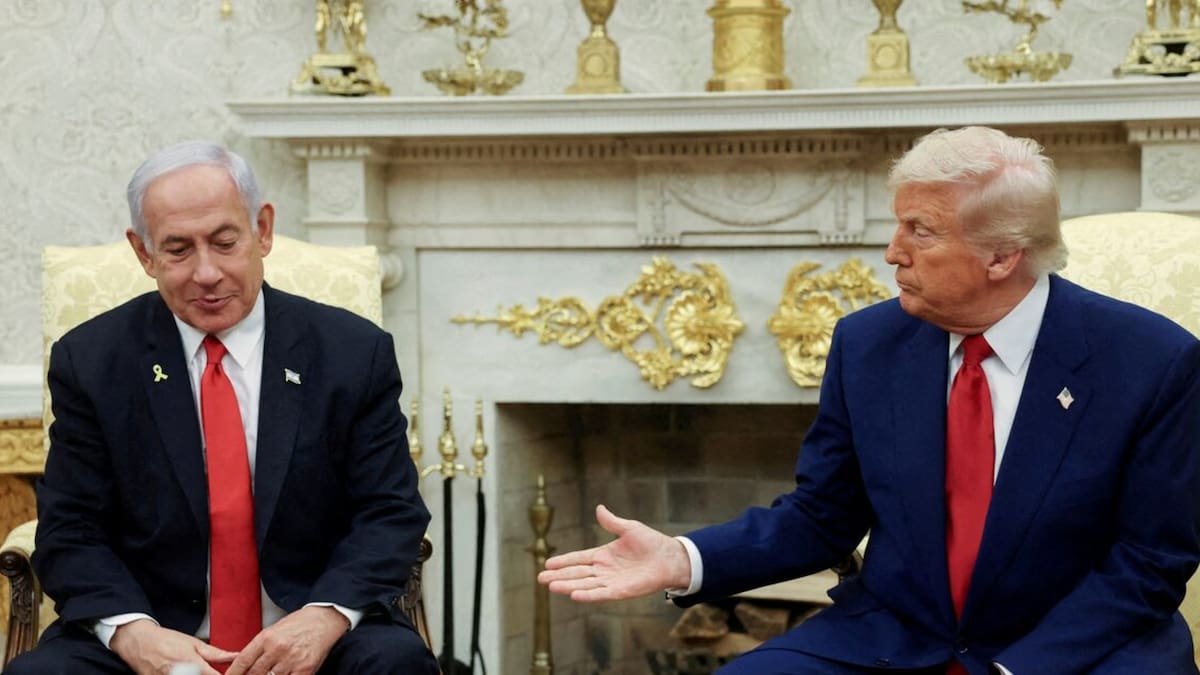 Donald Trump respondió a la negativa de Benjamin Netanyahu de retirar tropas del sur del Líbano y dijo que puede resolver rápido el desacuerdo mientras avanza el diálogo con Irán