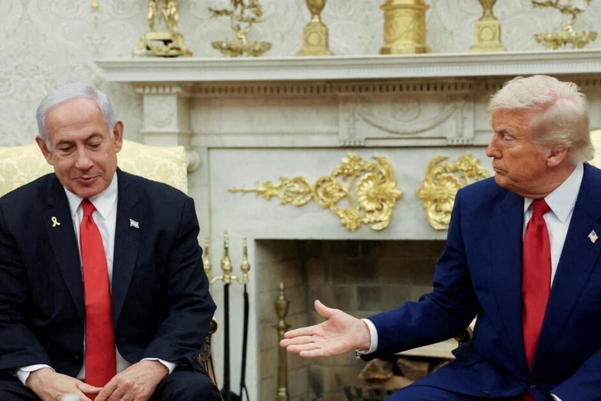 Donald Trump respondió a la negativa de Benjamin Netanyahu de retirar tropas del sur del Líbano y dijo que puede resolver rápido el desacuerdo mientras avanza el diálogo con Irán