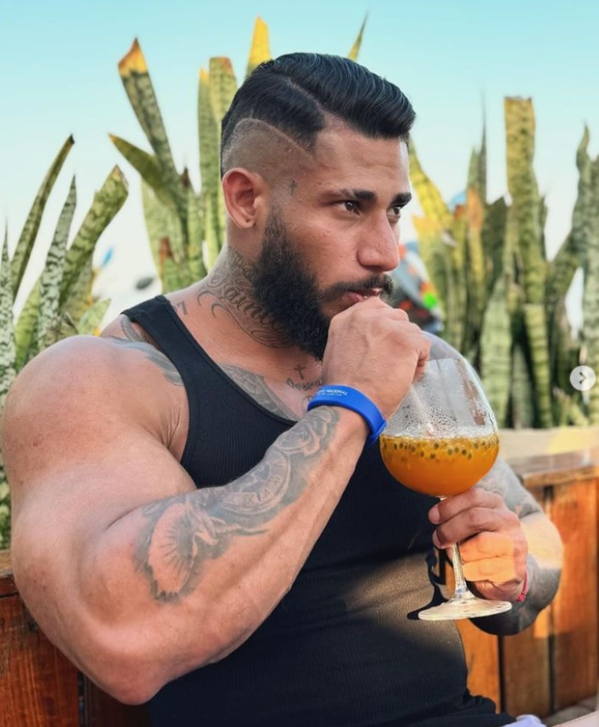 Muere fisicoculturista de 26 años durante competencia en Sao Paulo. Foto: Instagram