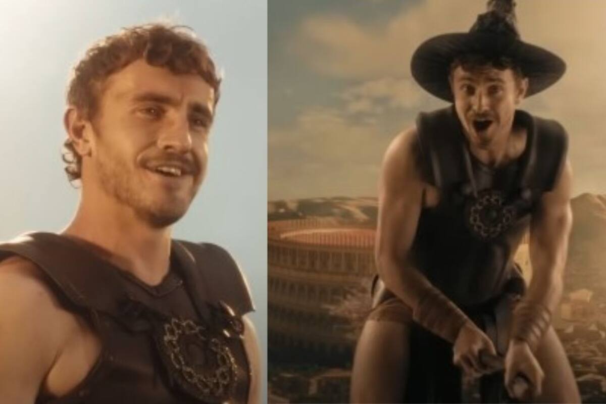 Paul Mescal convierte “Gladiador II” en un musical en “Saturday Night Live”