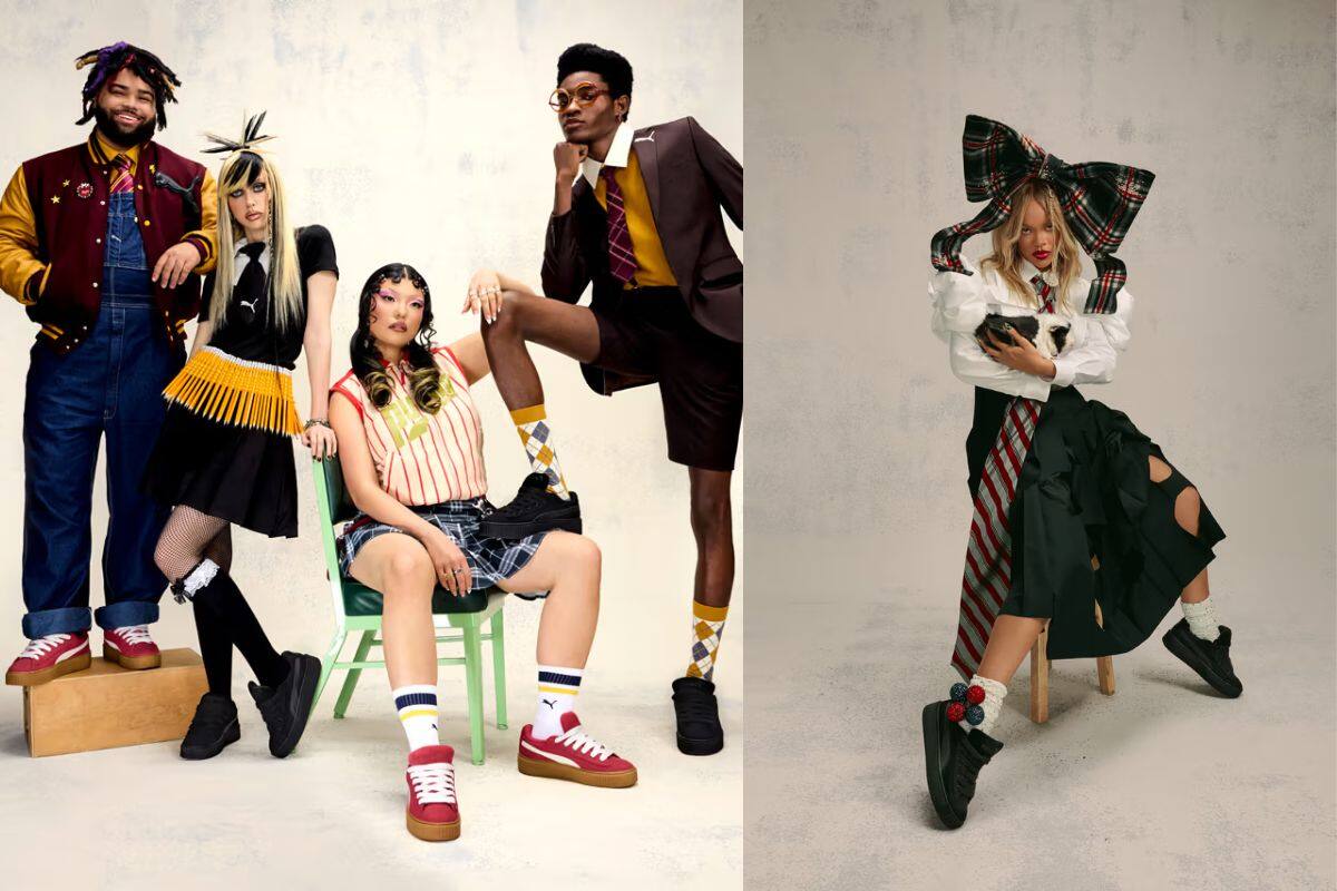 Rihanna colabora una vez más con PUMA con ‘‘Creeper Phatty Regresa’'