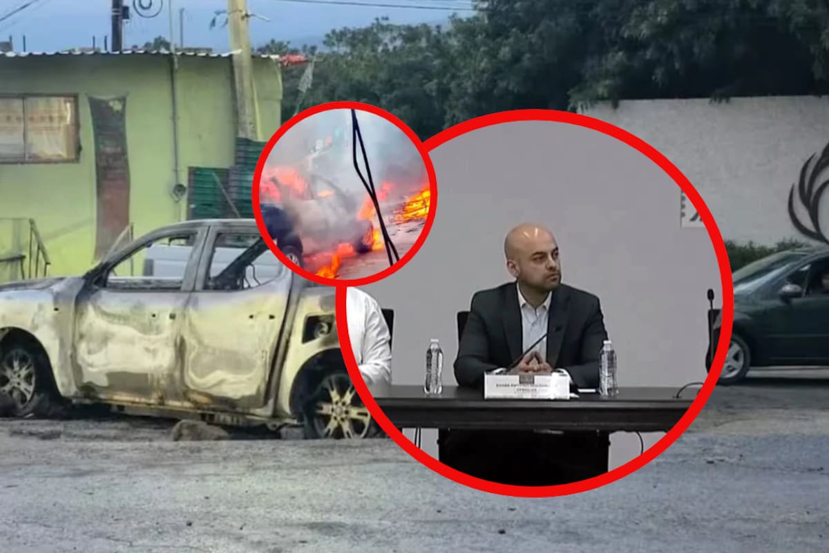 Fiscal de Morelos niega que el crimen organizado haya doblegado a las autoridades tras liberar a “El Güero Gym” a cambio de tres agentes secuestrados