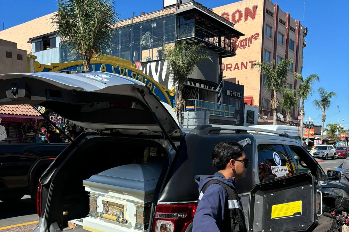 Familiares y amigos se despiden de Omar Guido