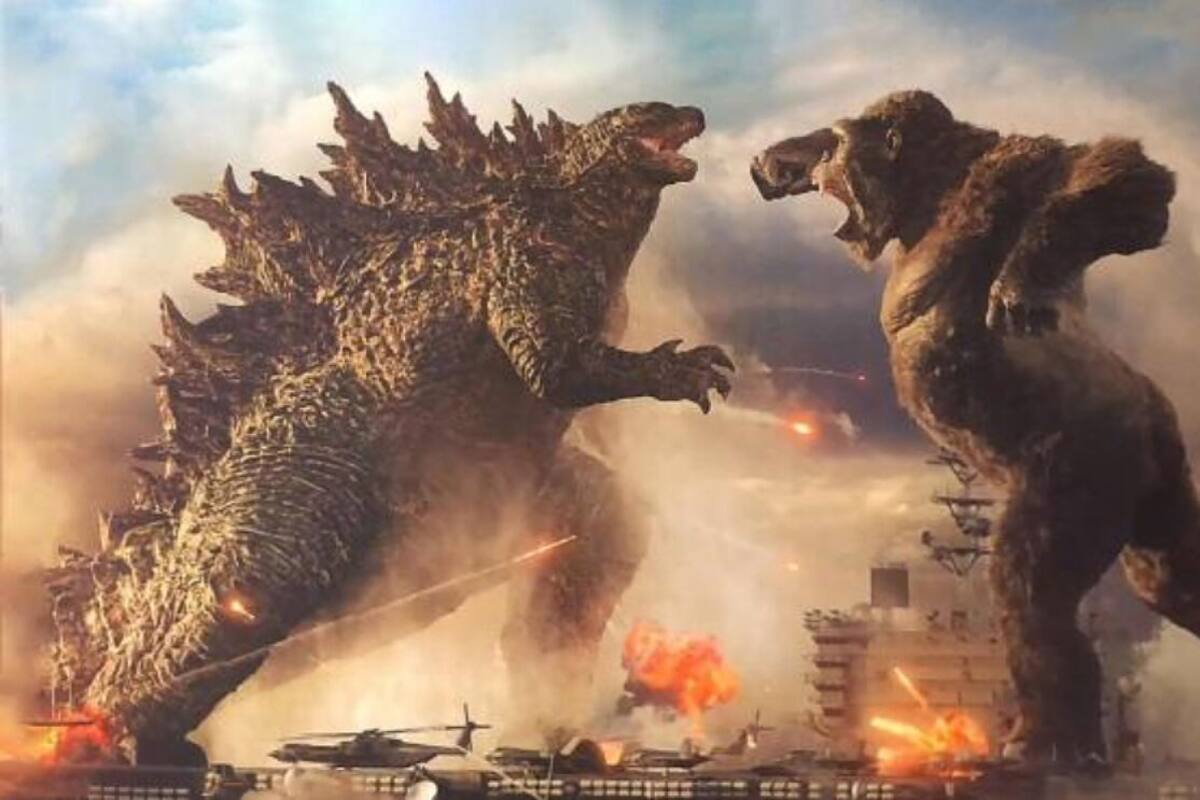 ¡La pelea del siglo! "Godzilla vs Kong" ya está disponible en cines de México