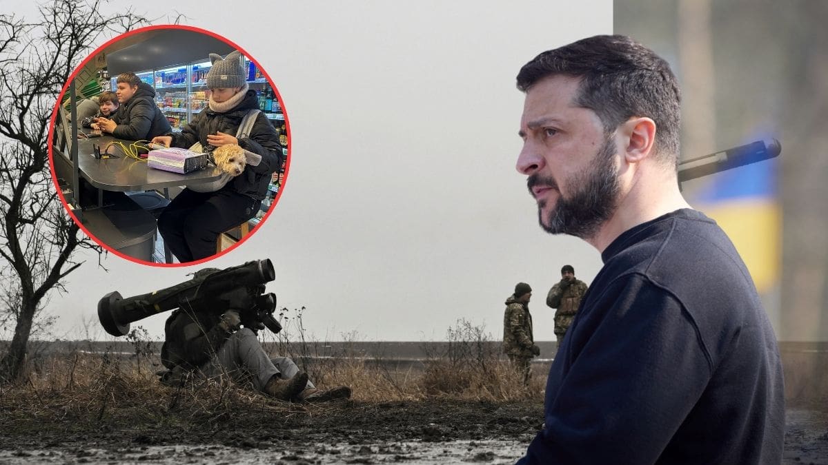 Ucrania se congela con temperaturas de hasta -15° mientras ataques masivos de Rusia contra el sistema de energía dejan sin calefacción a miles de hogares