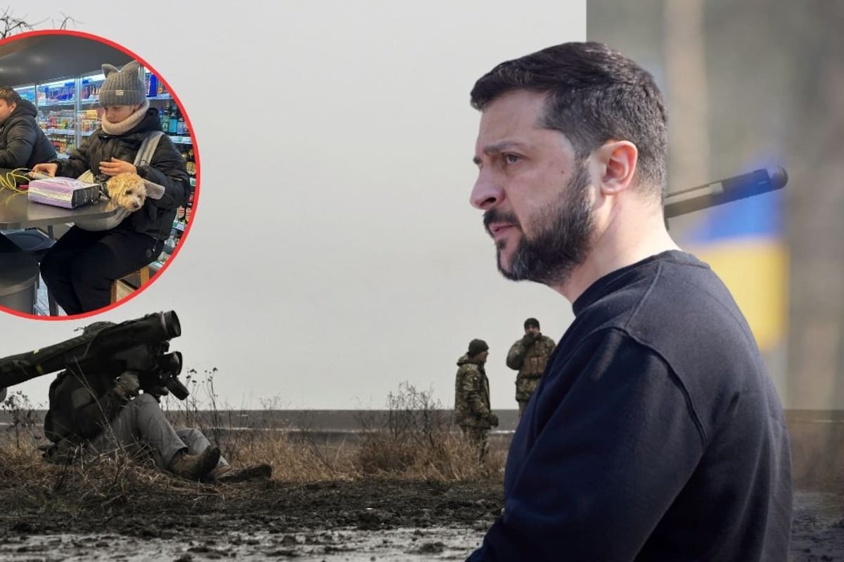 Ucrania se congela con temperaturas de hasta -15° mientras ataques masivos de Rusia contra el sistema de energía dejan sin calefacción a miles de hogares