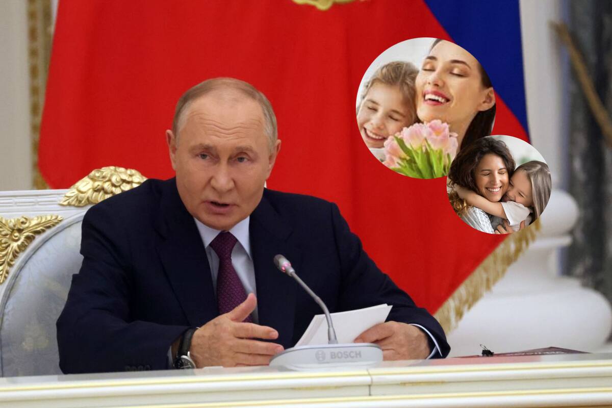 Putin lanza campaña: más hijos y soldados para Rusia