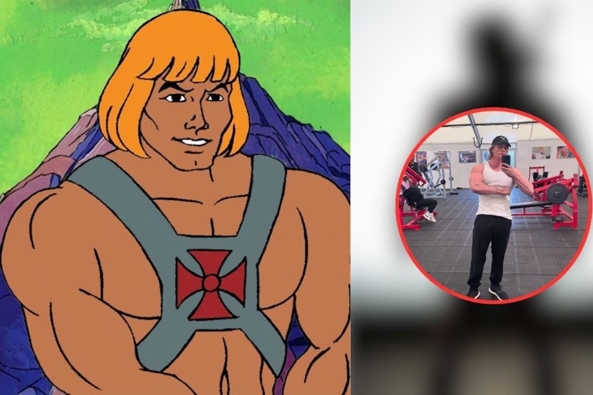 Revelan primera imagen de Nicholas Galitzine como He-Man en la cinta “Masters of the Universe”