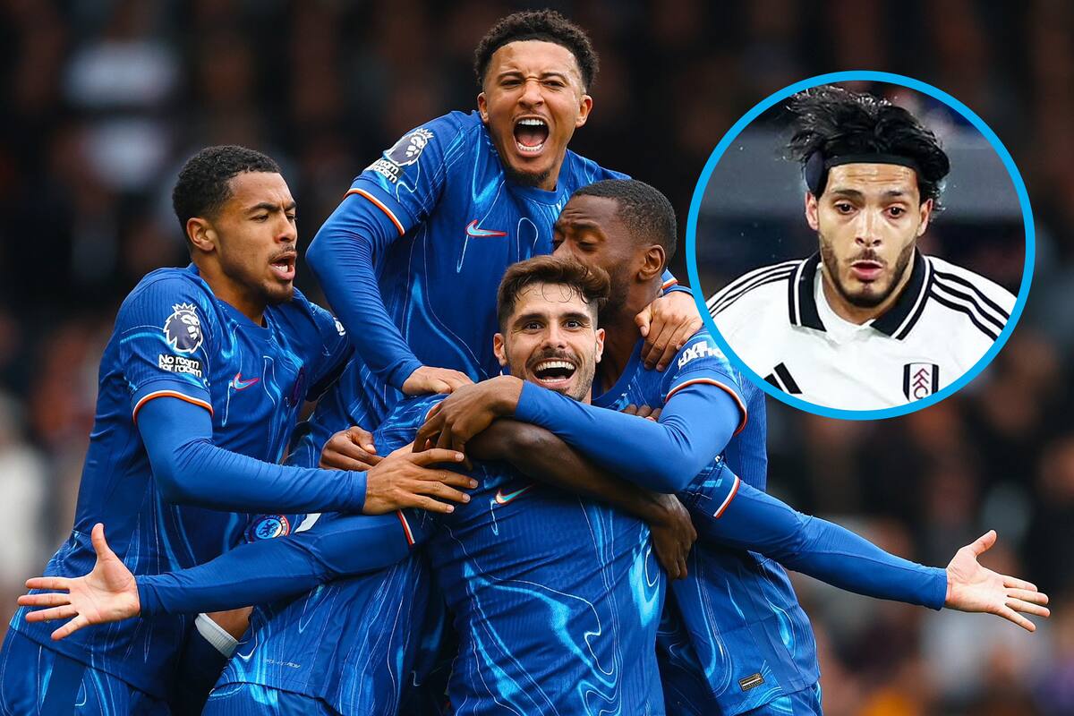 Chelsea le arrebata el triunfo al Fulham en los últimos minutos