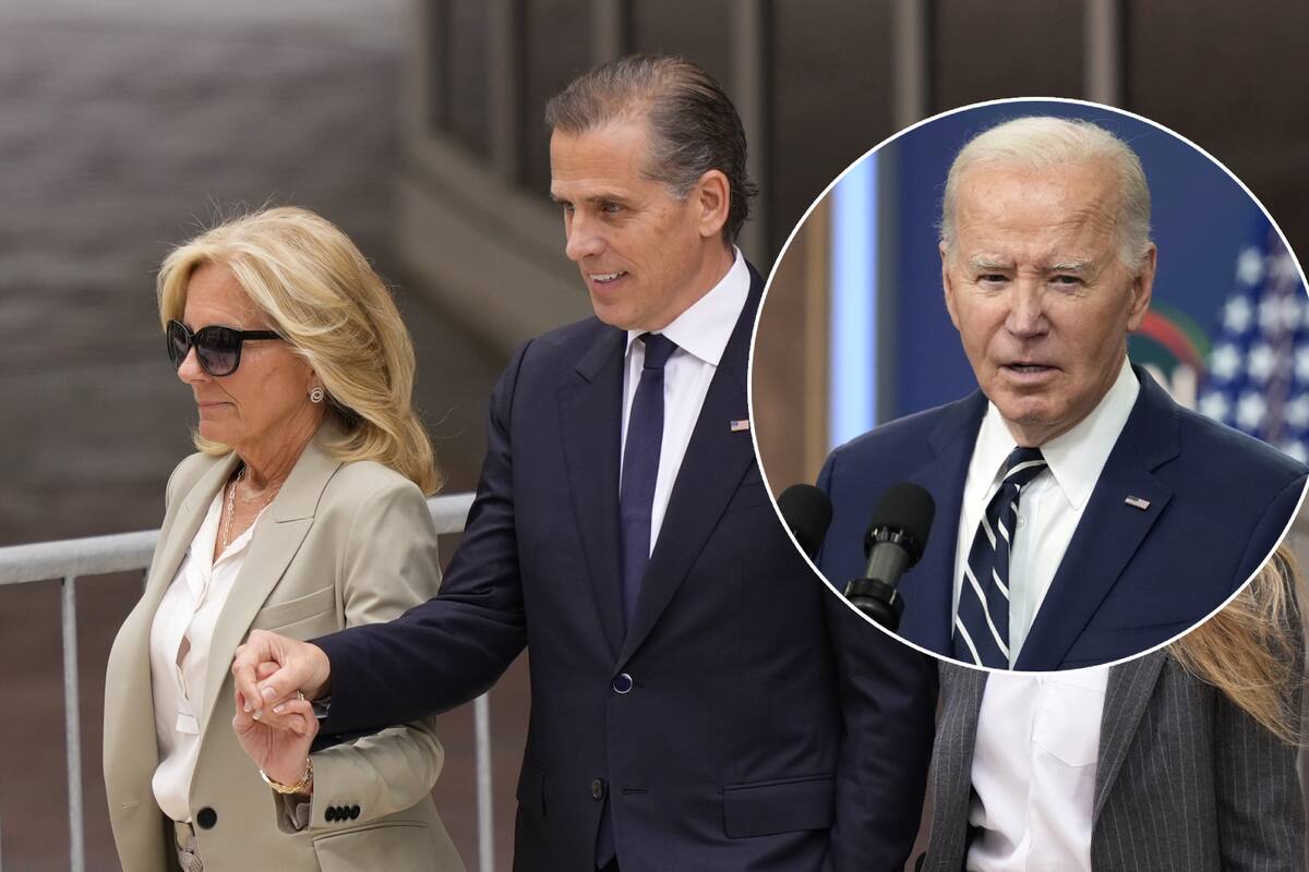 Joe Biden reacciona a culpabilidad de su hijo Hunter por posesión de armas