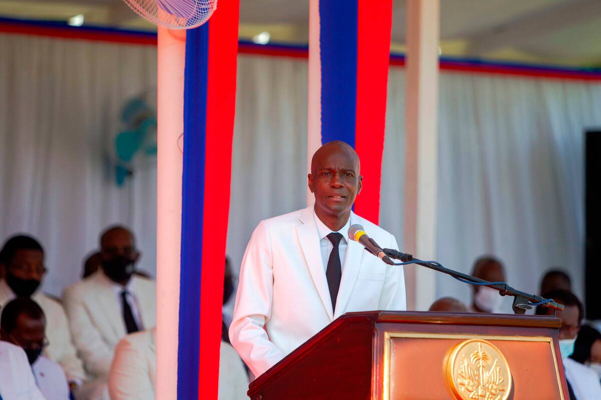 El presidente haitiano, Jovenel Moise. EFE/ JEAN MARC HERVE ABELARD/Archivo