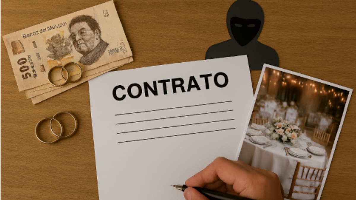 Estafan a persona con más de 200,000 pesos al intentar organizar un evento; el presunto responsable ya fue detenido