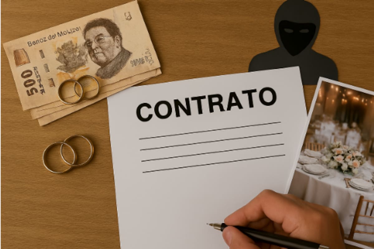 Estafan a persona con más de 200,000 pesos al intentar organizar un evento; el presunto responsable ya fue detenido