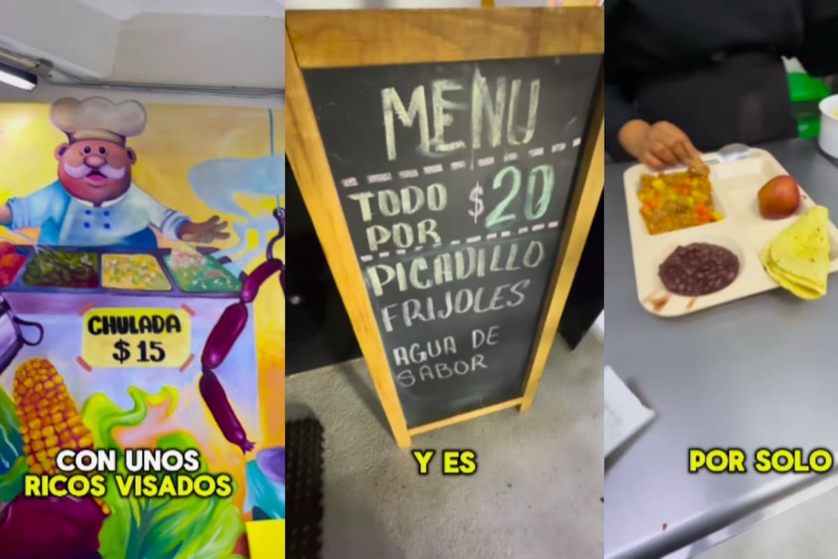 “Toda la comida cuesta 20 pesos”: Conoce el comedor comunitario del Dr. Simi