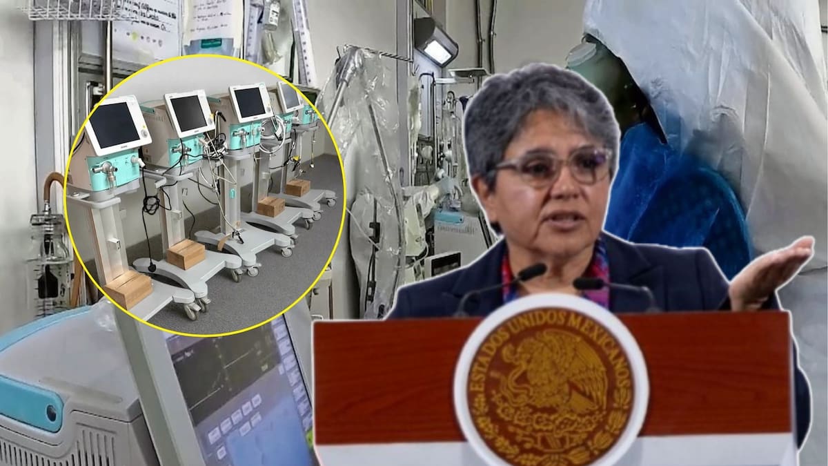 Gobierno de México reclama más de 41 millones de dólares a la empresa inglesa Viva Enterprises Limited tras “engaño” en compra de ventiladores: “Muy probable que ganemos el juicio”, dice Raquel Buenrostro
