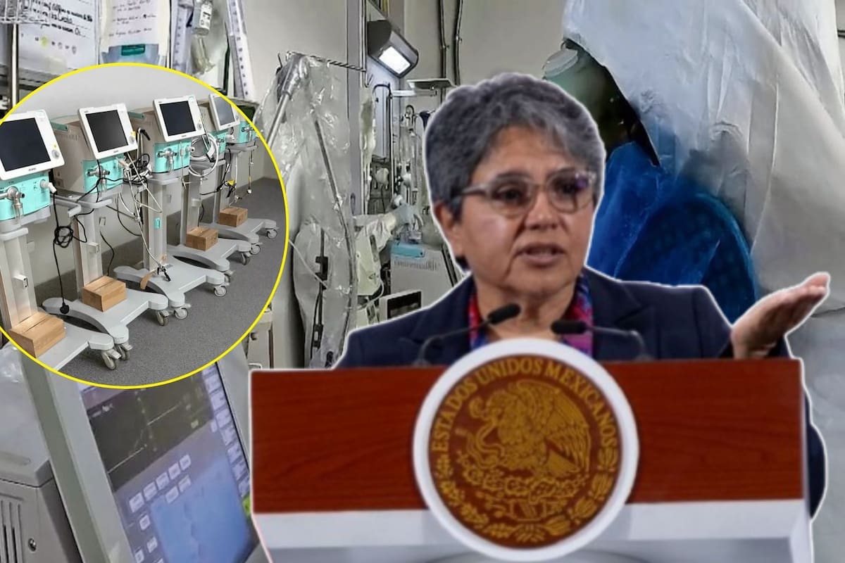 Gobierno de México reclama más de 41 millones de dólares a la empresa inglesa Viva Enterprises Limited tras “engaño” en compra de ventiladores: “Muy probable que ganemos el juicio”, dice Raquel Buenrostro