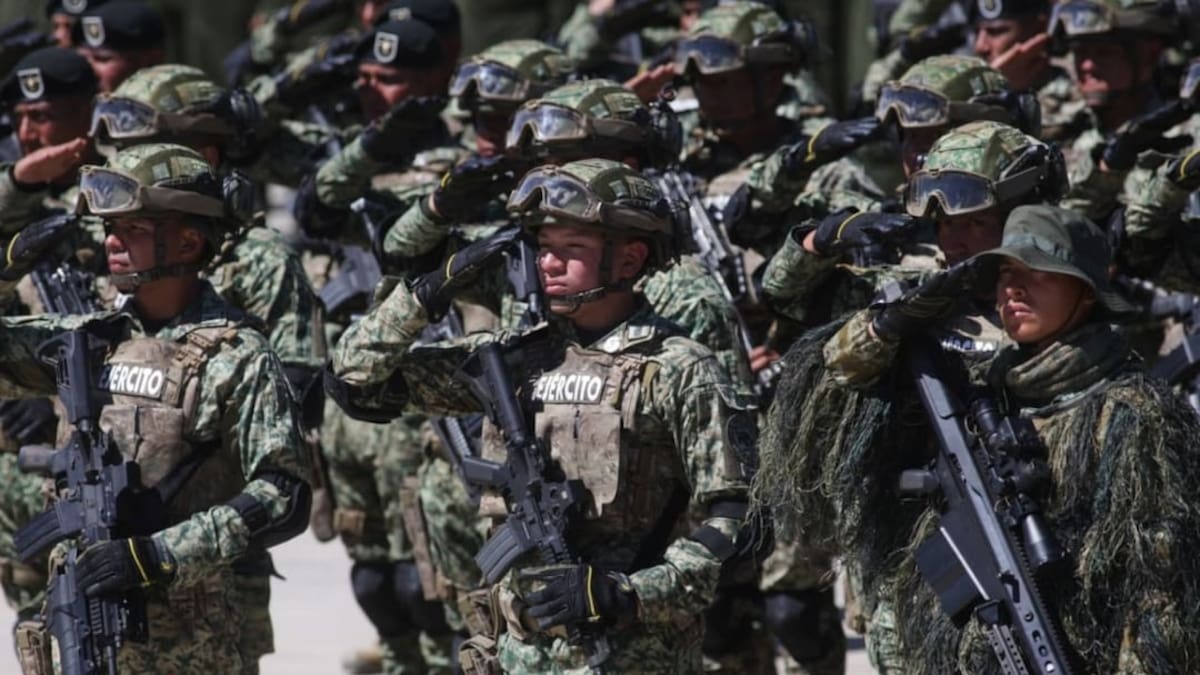 Ventas de armas israelíes a México se disparan