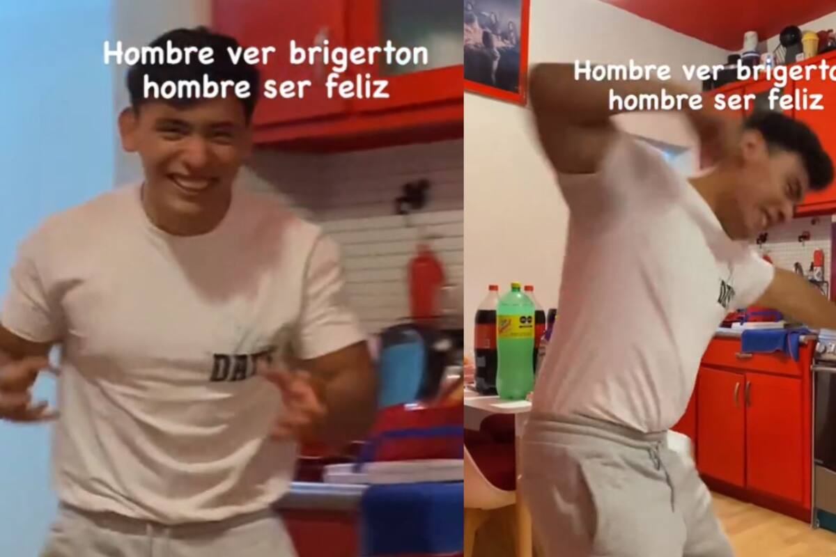 Se viraliza la reacción de un hombre al ver “Bridgerton”