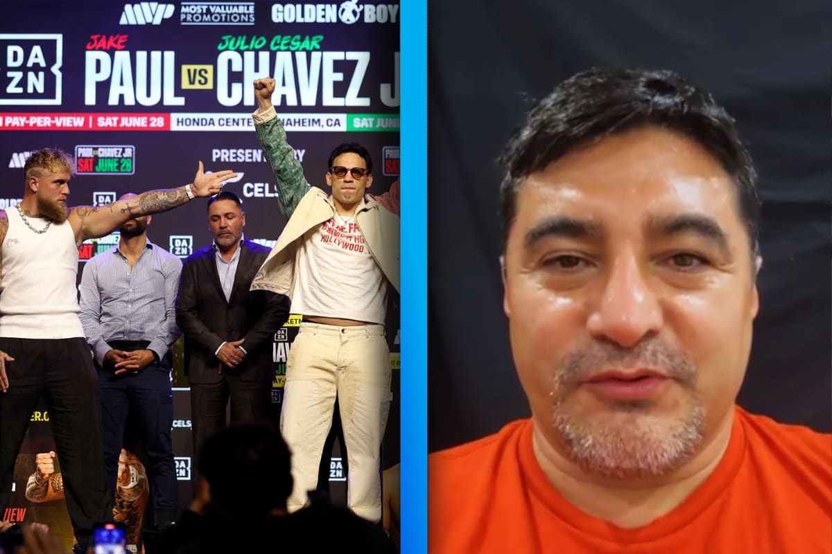 Esto opina el “Terrible” Morales sobre la pelea entre Jake Paul y Julio César Chávez Jr.