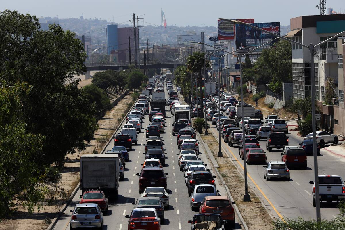 Tráfico intenso en Tijuana aumenta necesidad del SITT: CDT