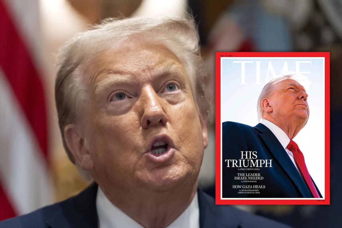 “Me desaparecieron el cabello”: Donald Trump se avergüenza de su “peor foto de todos los tiempos” en la revista Time