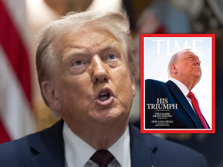 “Me desaparecieron el cabello”: Donald Trump se avergüenza de su “peor foto de todos los tiempos” en la revista Time