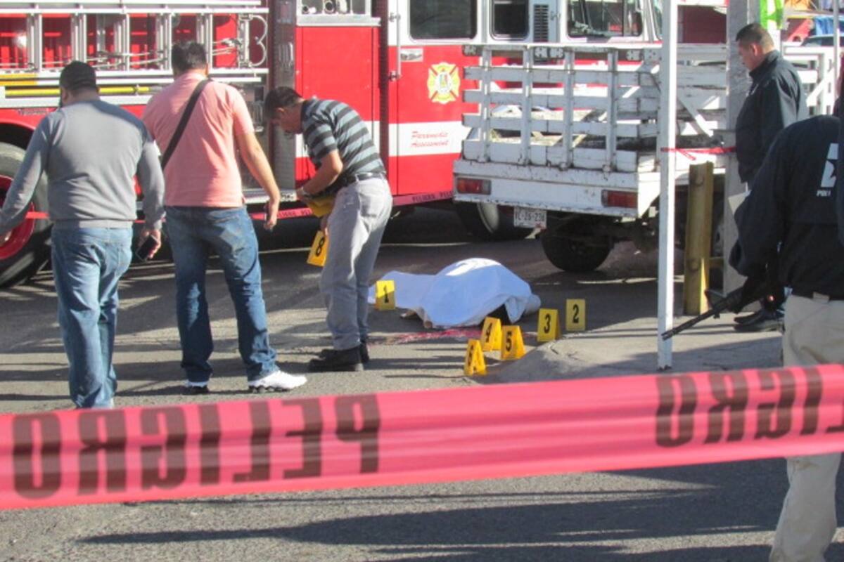 Cada dos horas y media matan a una mujer en México