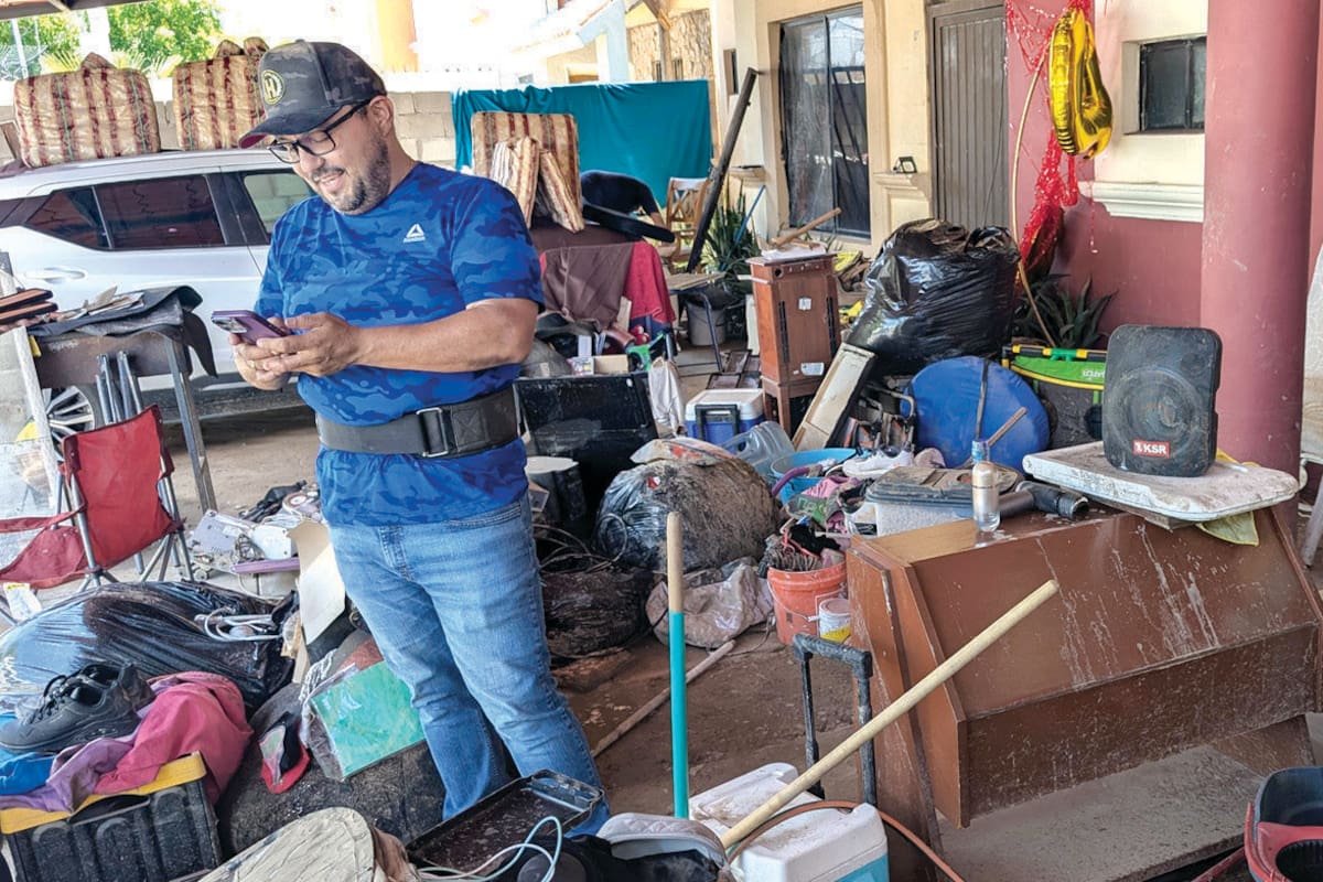 “No han dicho quién pagará los daños”: vecinos de Villas de San Lorenzo en Hermosillo evalúan demanda colectiva tras inundación por lluvias