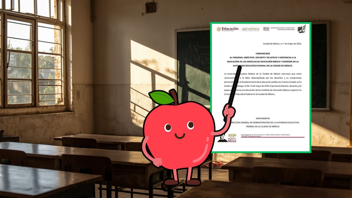 El megapuente del 14 al 17 de mayo aplica EXCLUSIVAMENTE para estos planteles educativos; la SEP confirmó que el ciclo escolar 2025-2026 concluirá el miércoles 15 de julio sin recortes