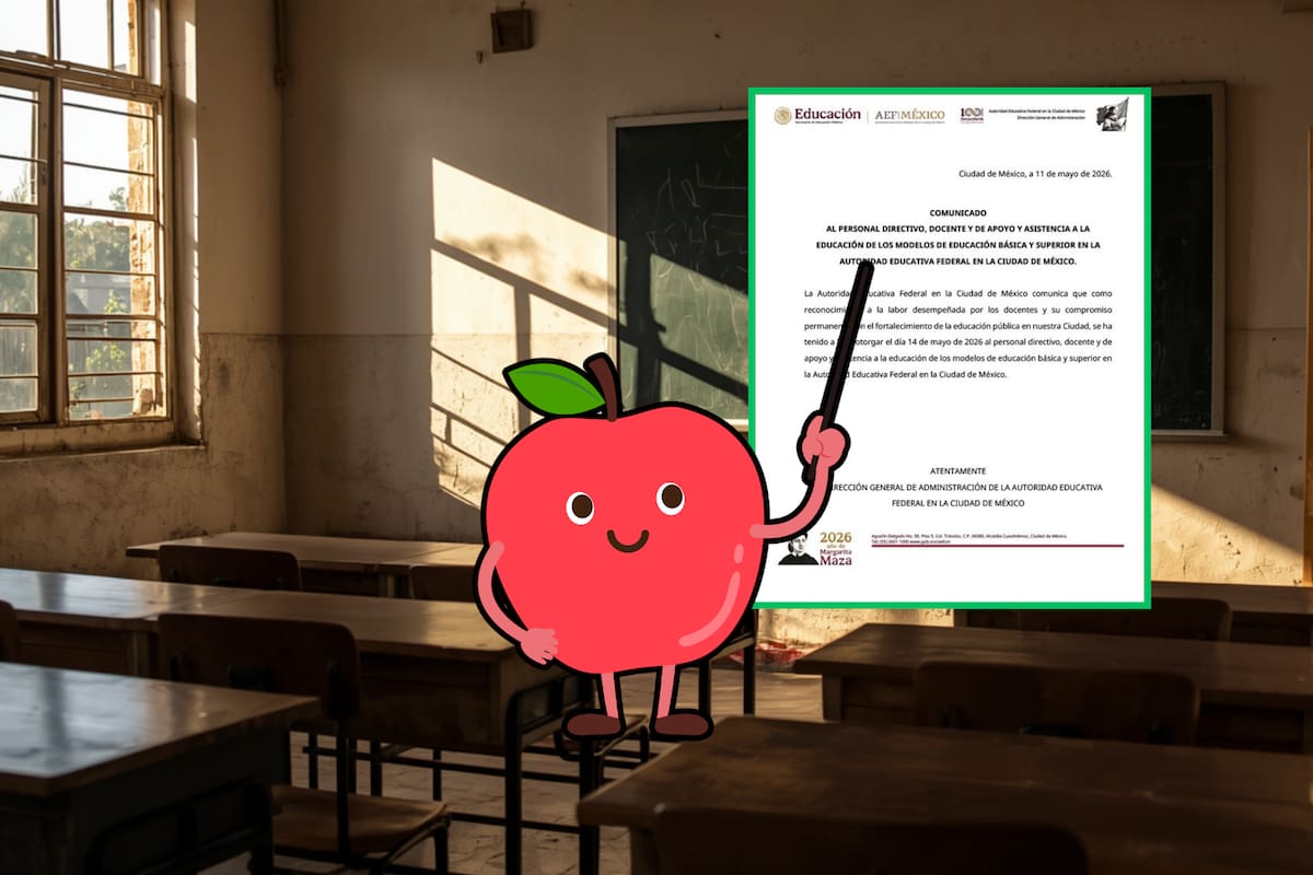 El megapuente del 14 al 17 de mayo aplica EXCLUSIVAMENTE para estos planteles educativos; la SEP confirmó que el ciclo escolar 2025-2026 concluirá el miércoles 15 de julio sin recortes