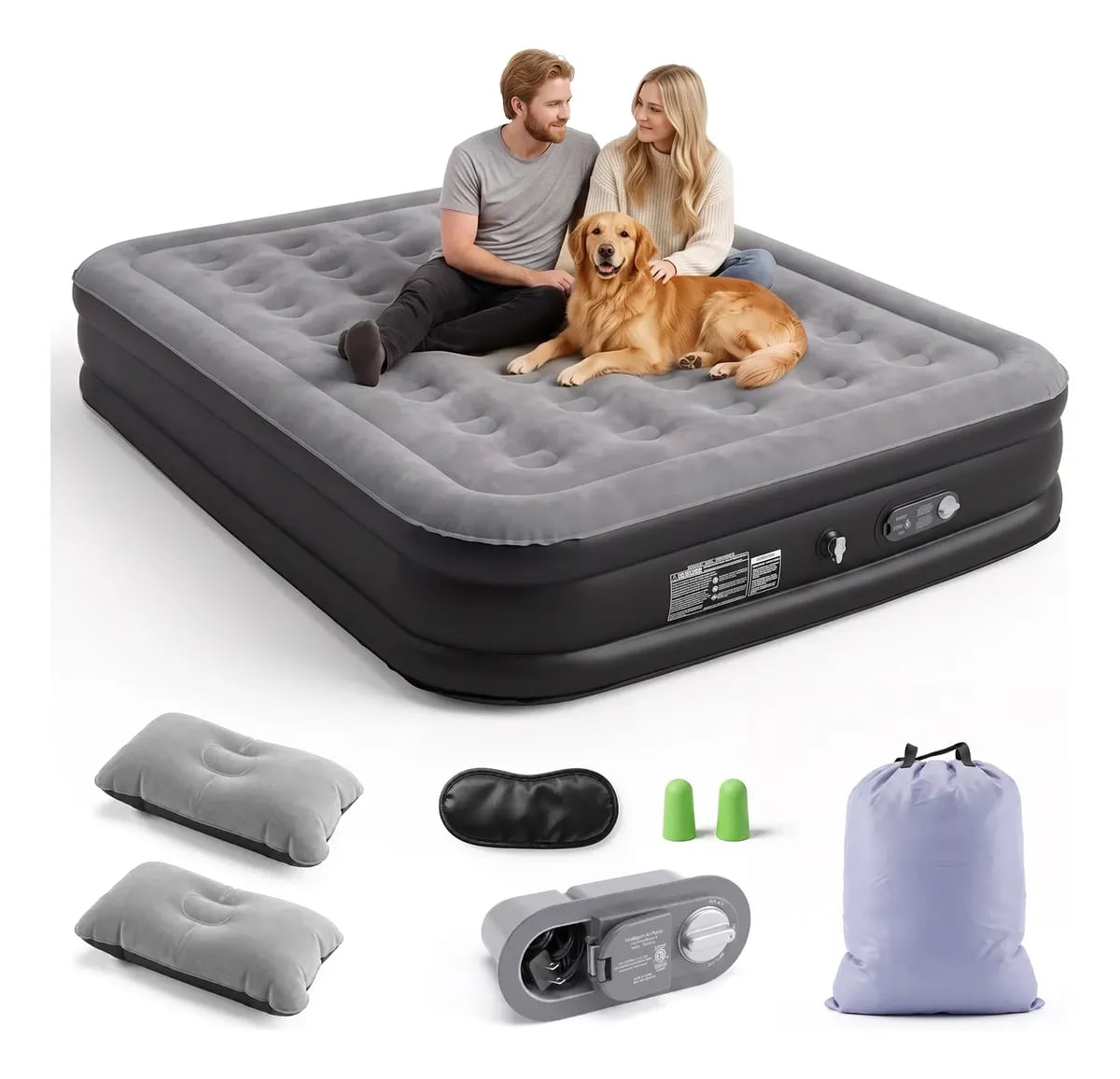 Colchón inflable de tamaño Queen Size | Mercado Libre